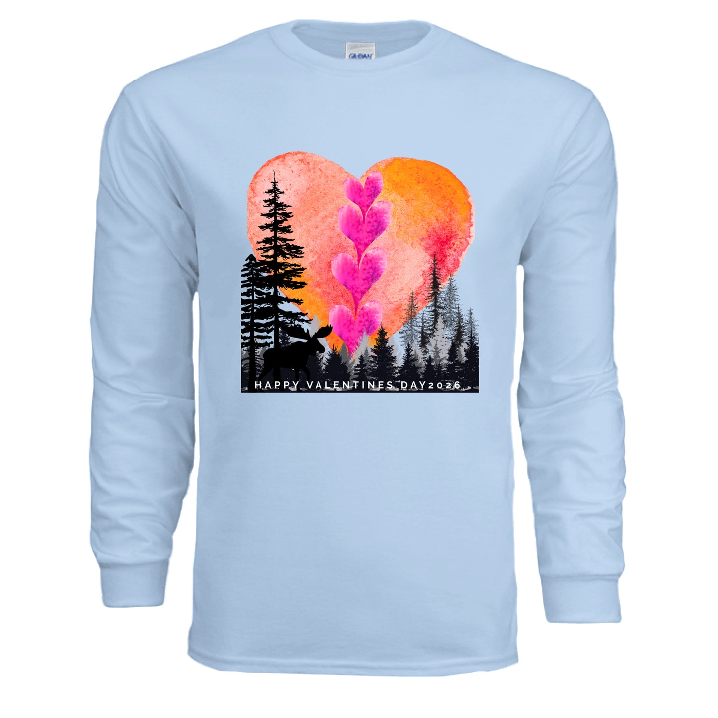 LIGHT BLUE - FRONT