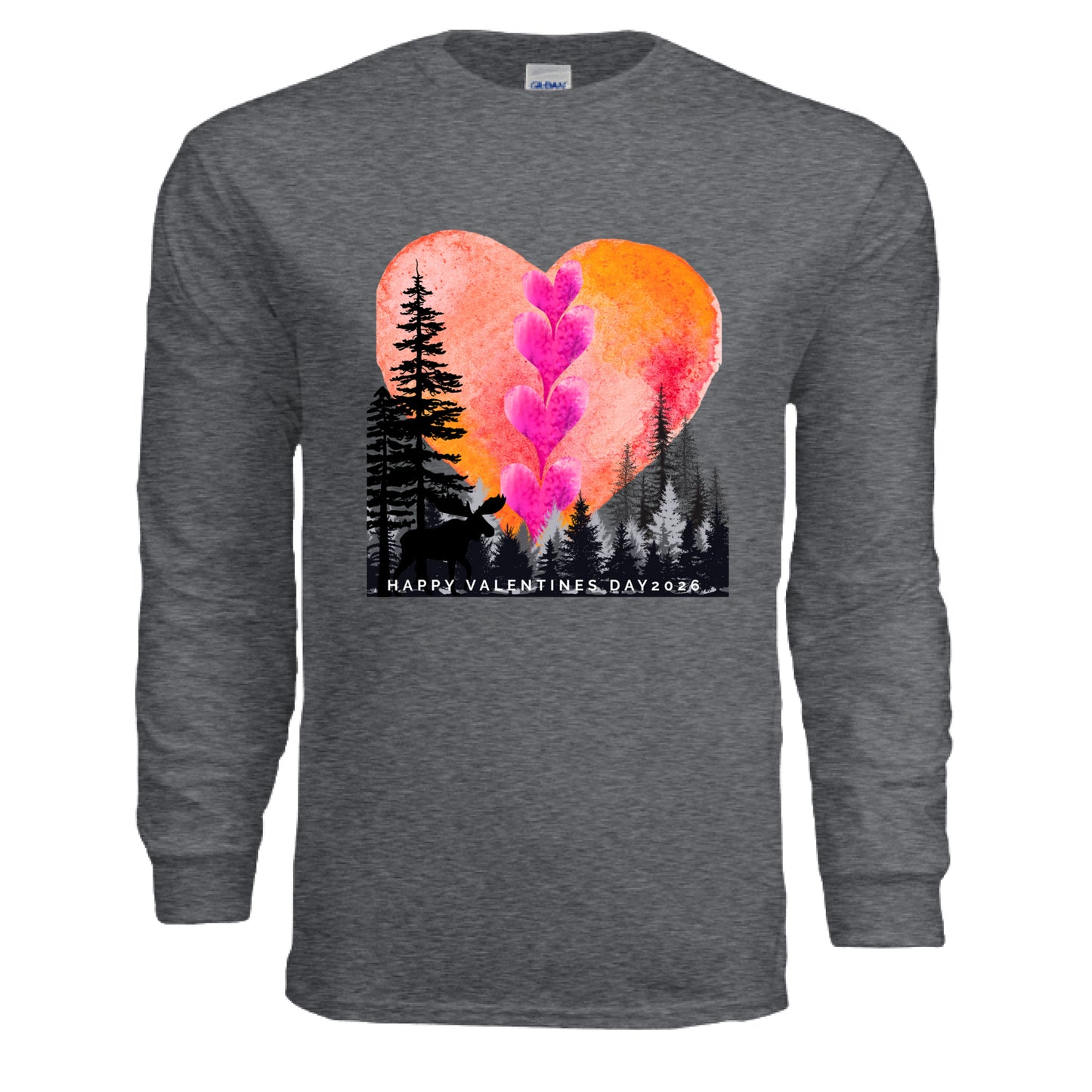 DARK HEATHER - FRONT