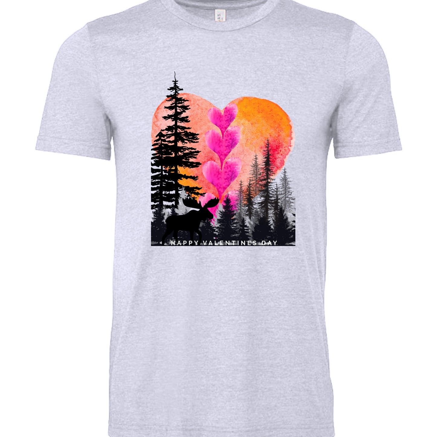 Heather Dark Lavender - FRONT