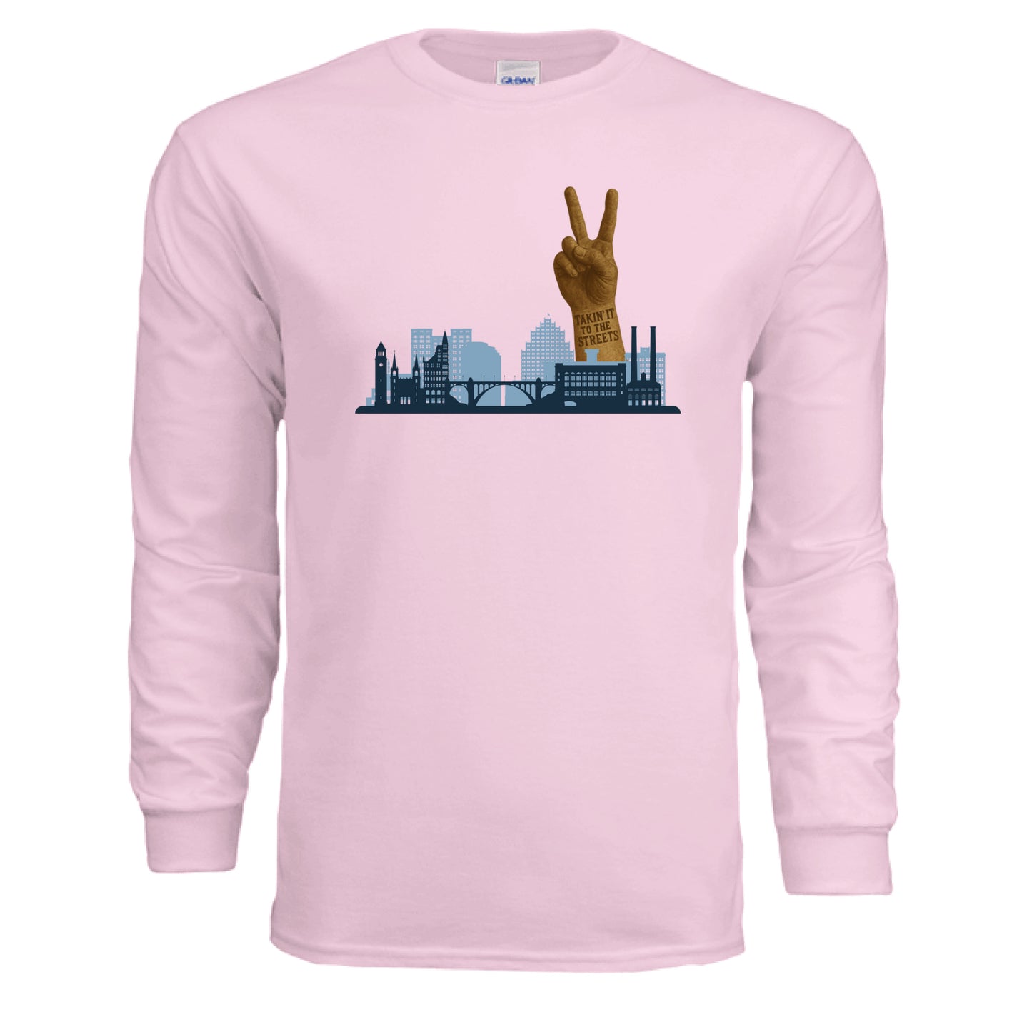 LIGHT PINK - FRONT