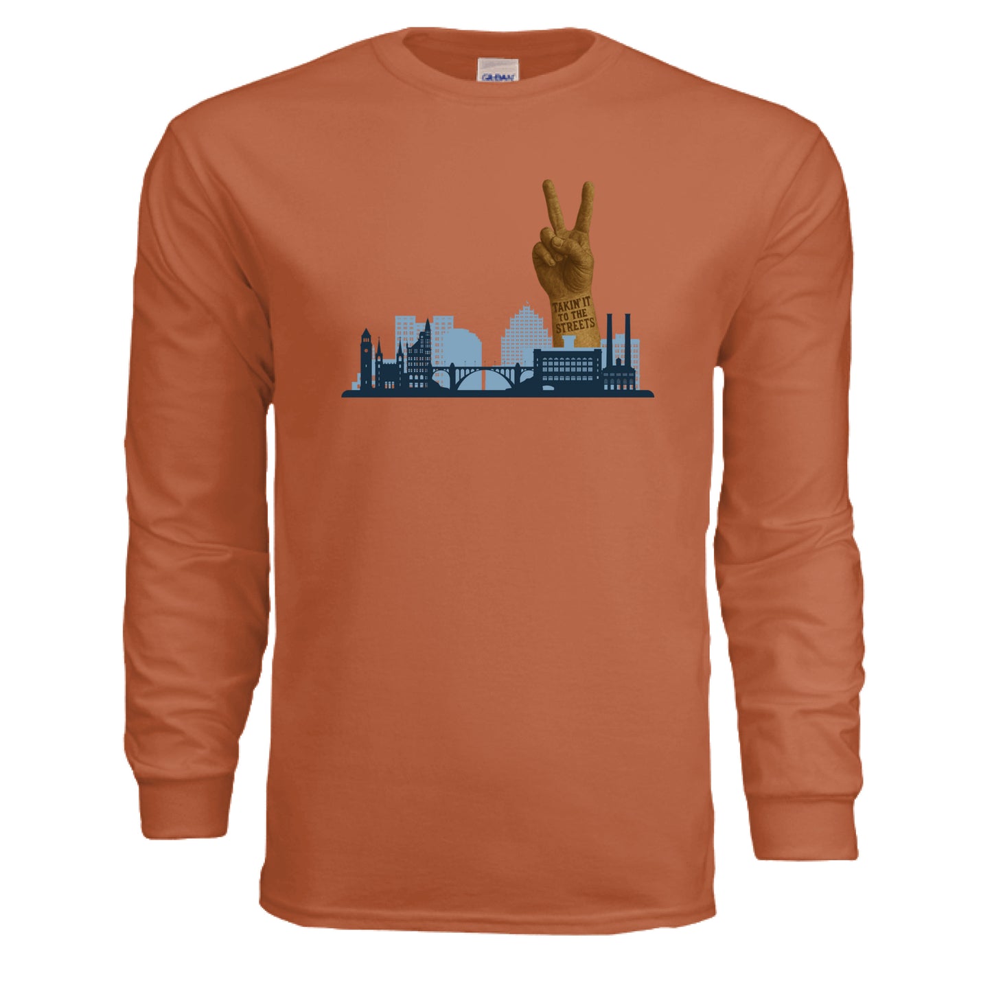 TEXAS ORANGE - FRONT
