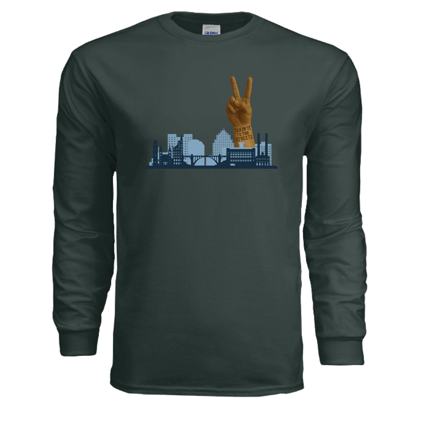 FOREST GREEN - FRONT