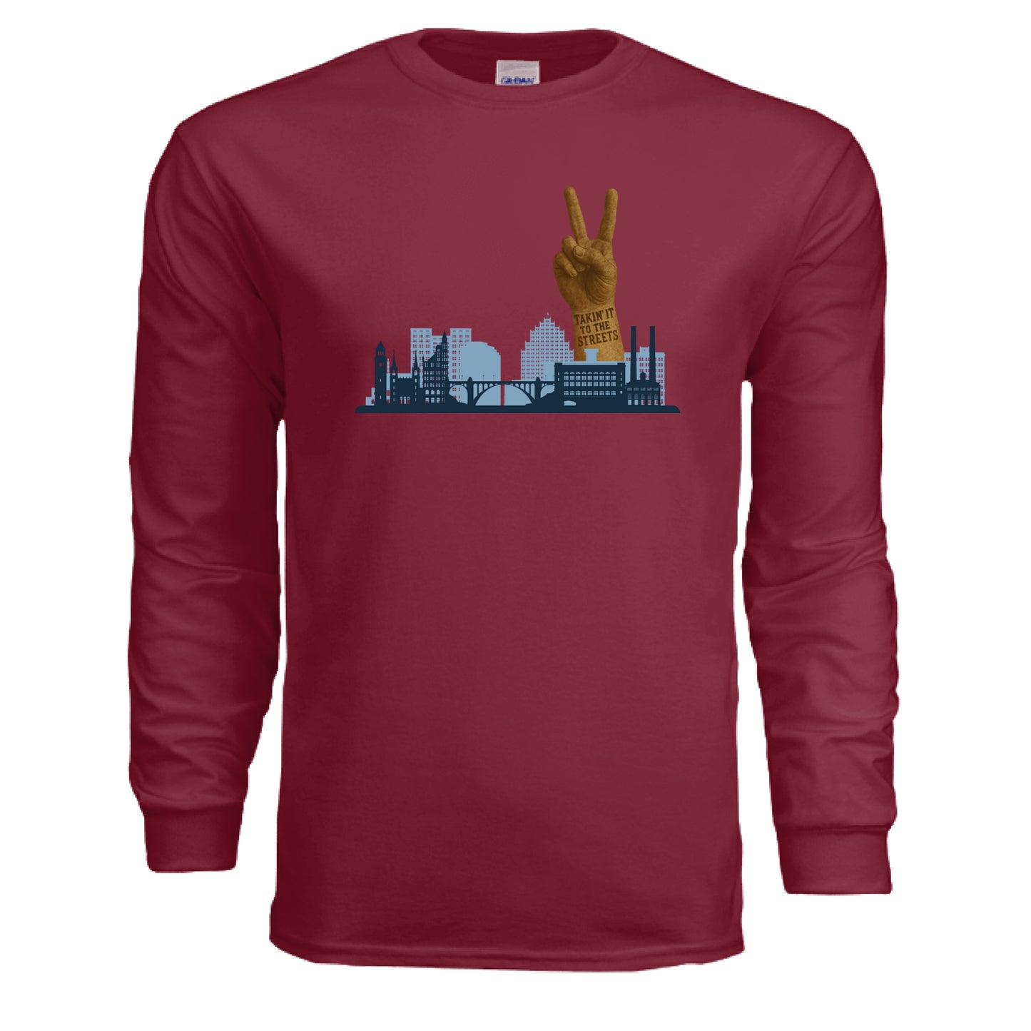 CARDINAL RED - FRONT