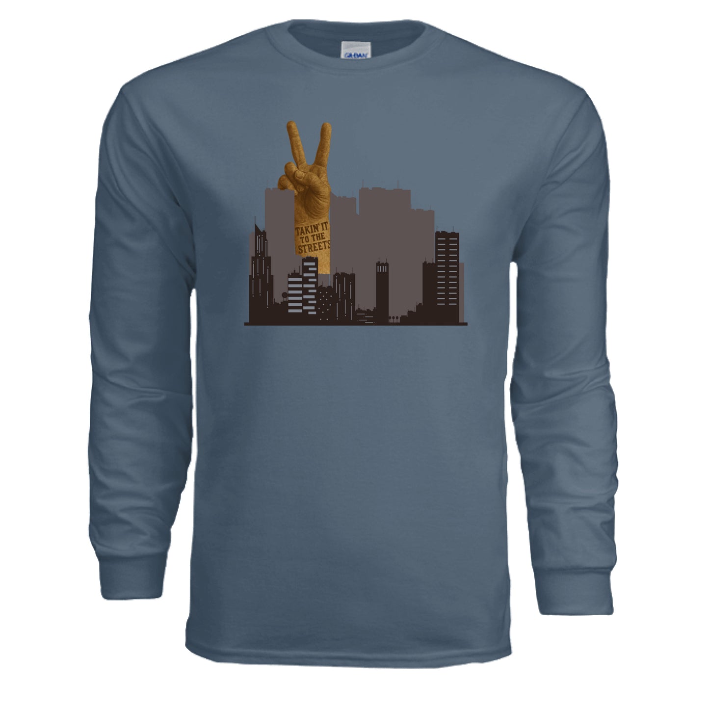 INDIGO BLUE - FRONT