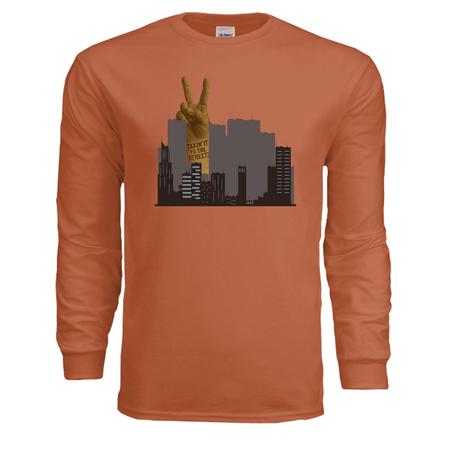 TEXAS ORANGE - FRONT