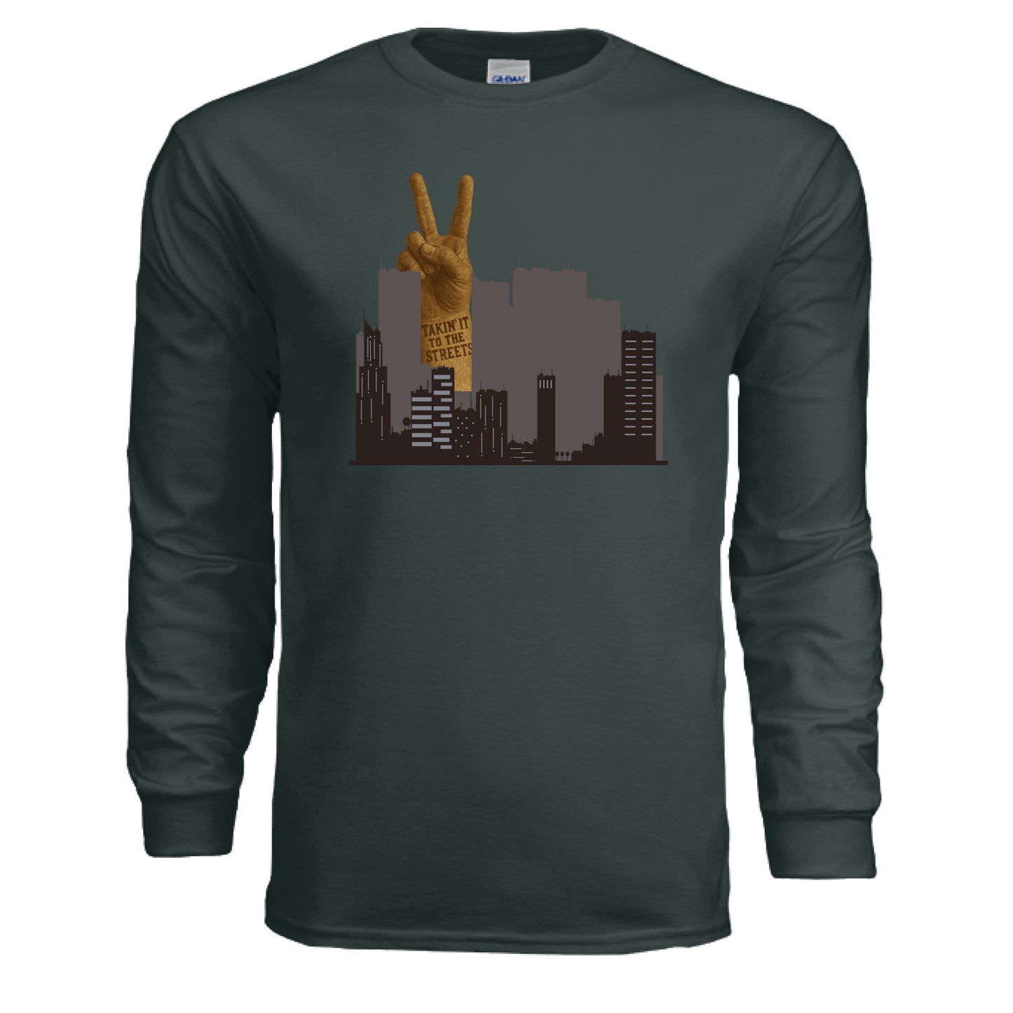 FOREST GREEN - FRONT