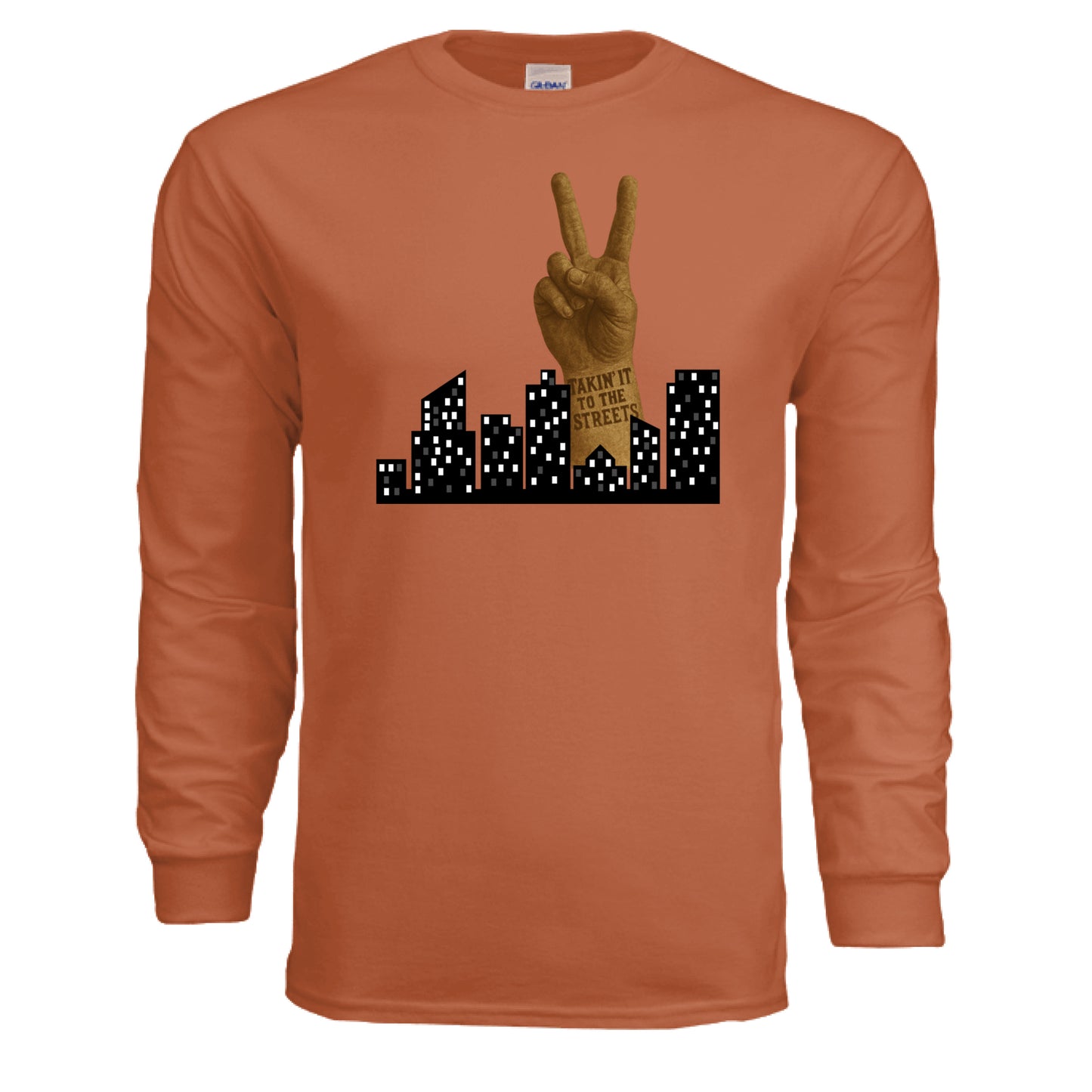 TEXAS ORANGE - FRONT