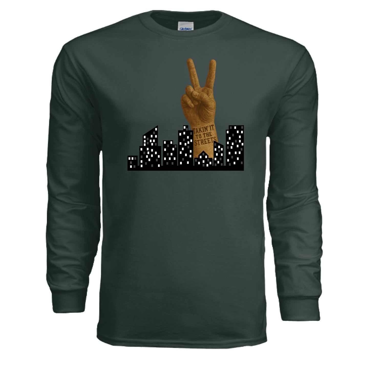 FOREST GREEN - FRONT