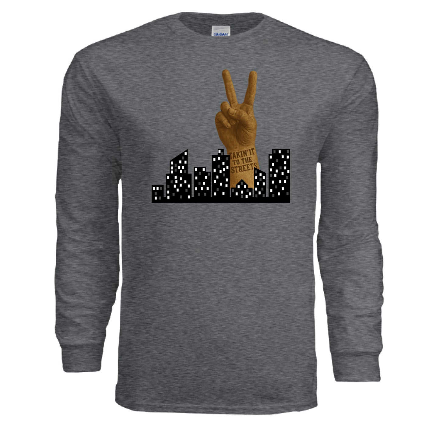 DARK HEATHER - FRONT