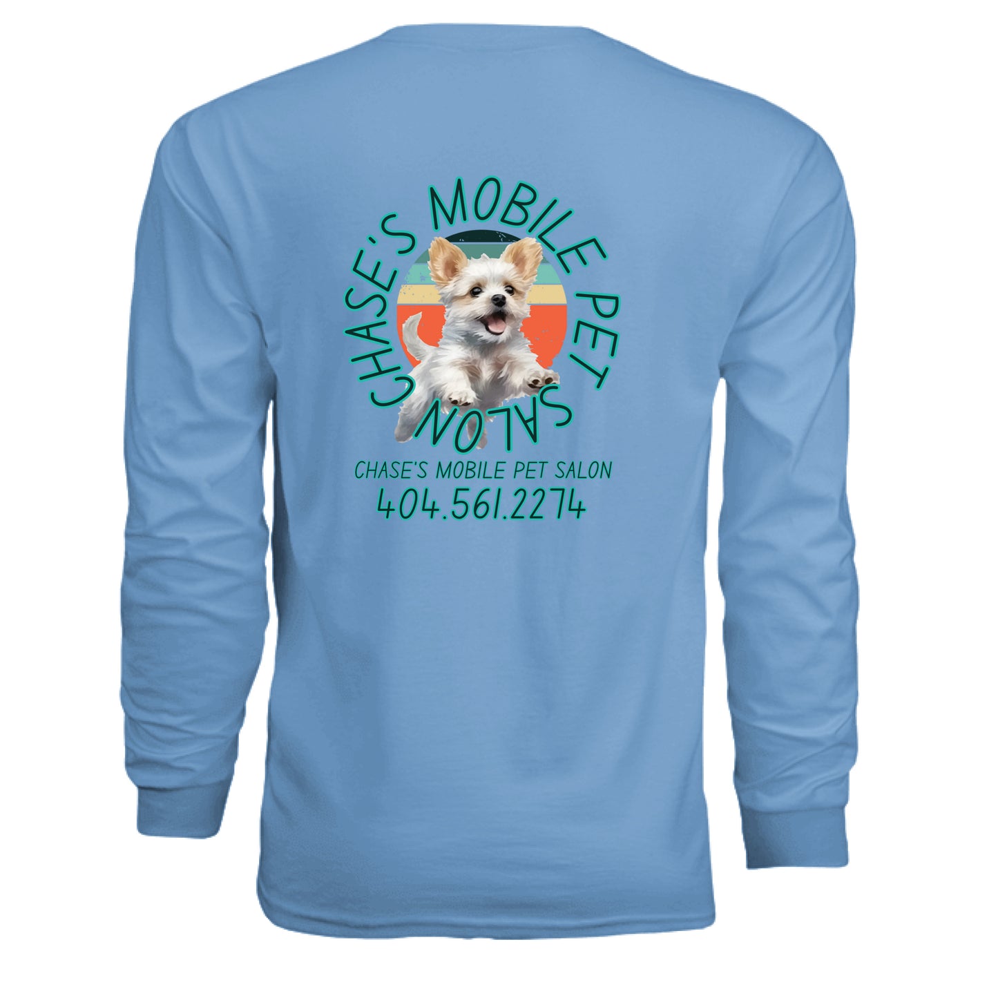 CAROLINA BLUE - BACK