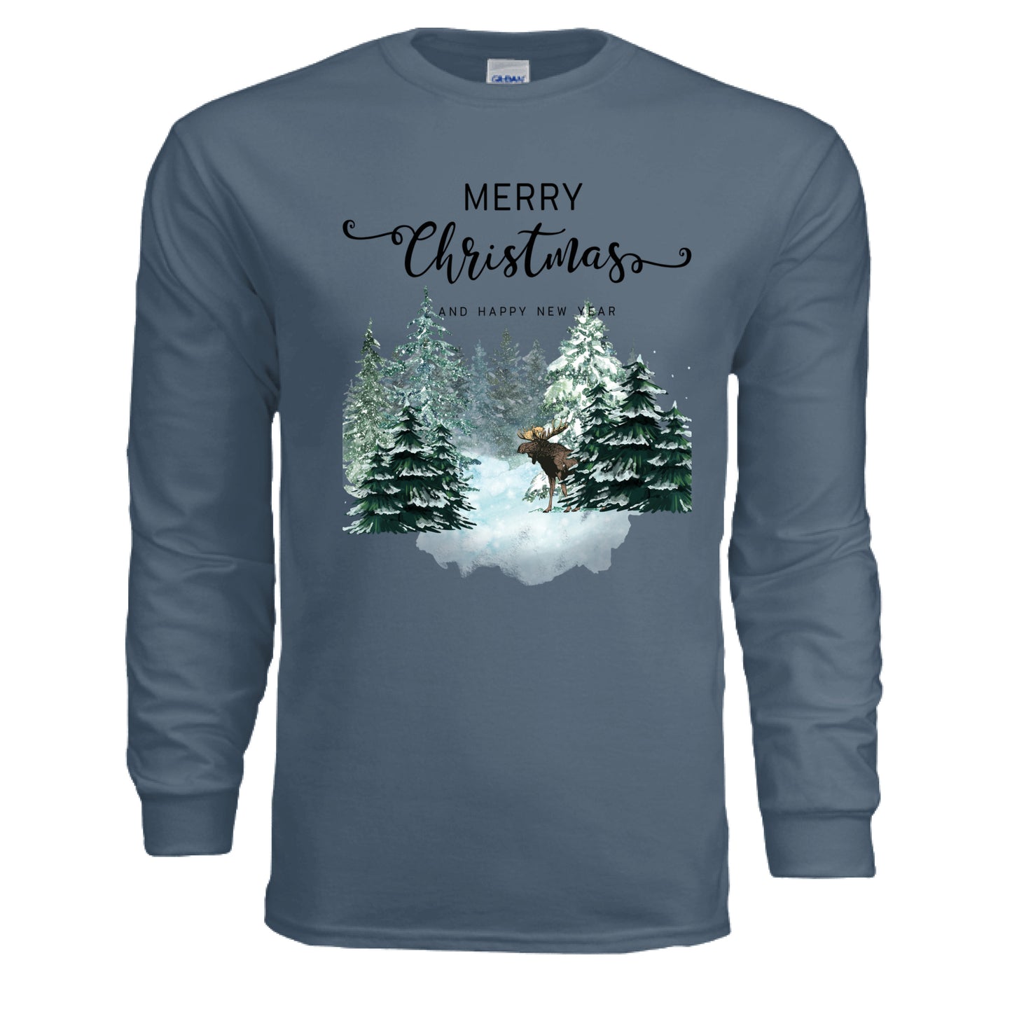 INDIGO BLUE - FRONT