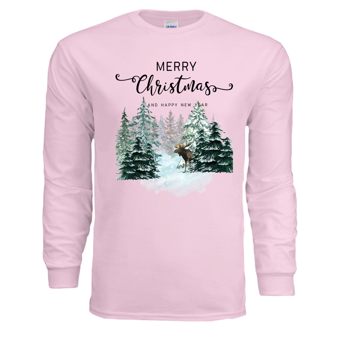 LIGHT PINK - FRONT