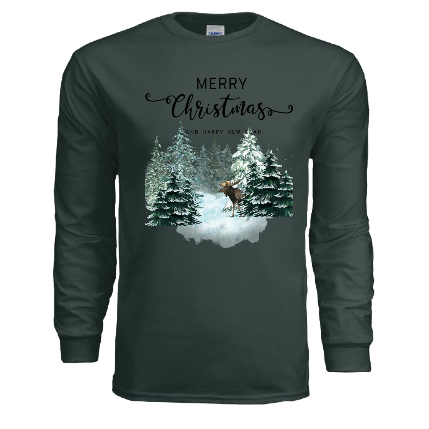 FOREST GREEN - FRONT