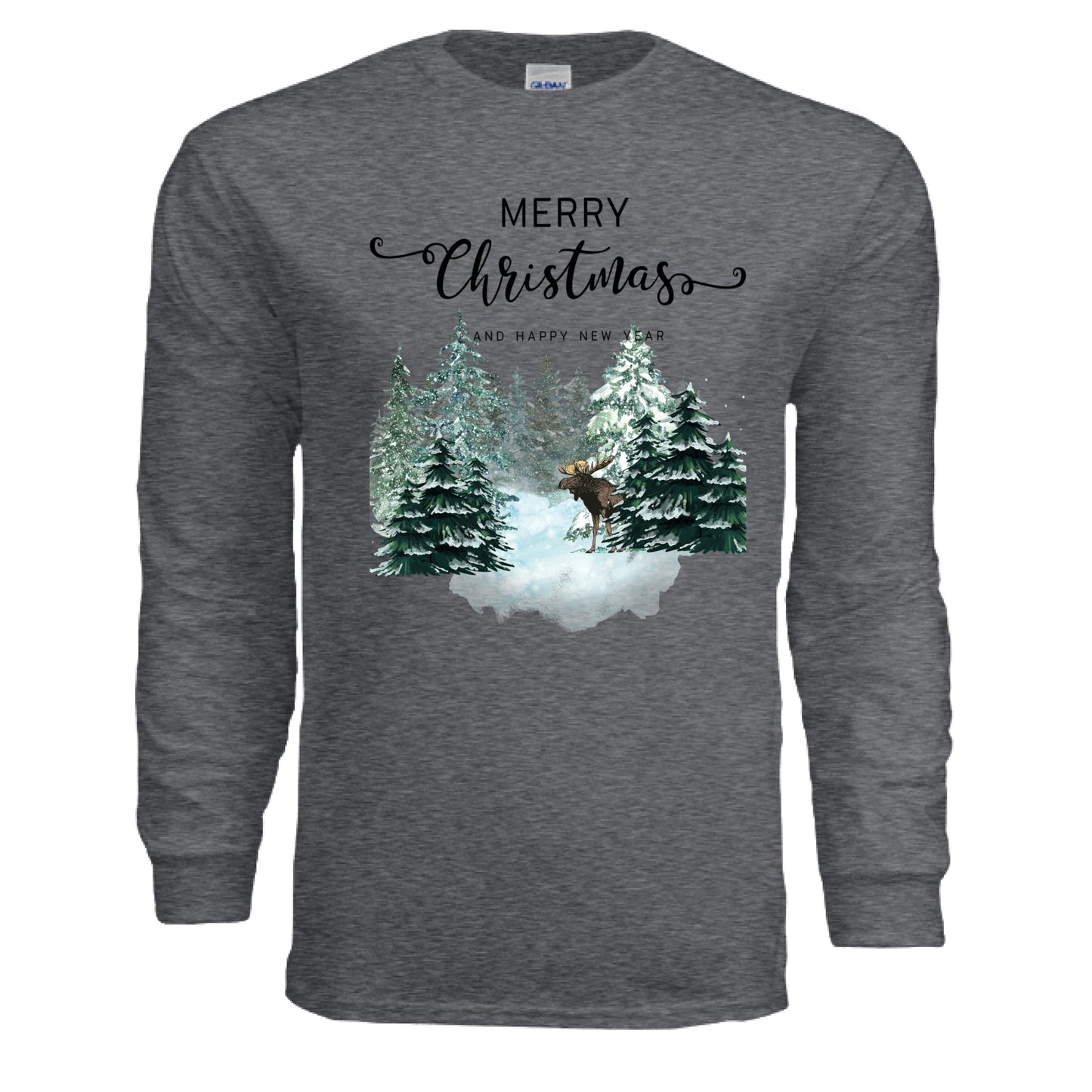 DARK HEATHER - FRONT