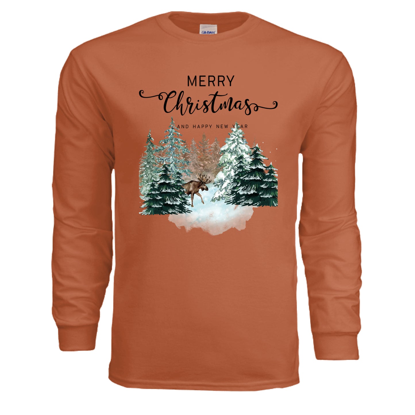 TEXAS ORANGE - FRONT