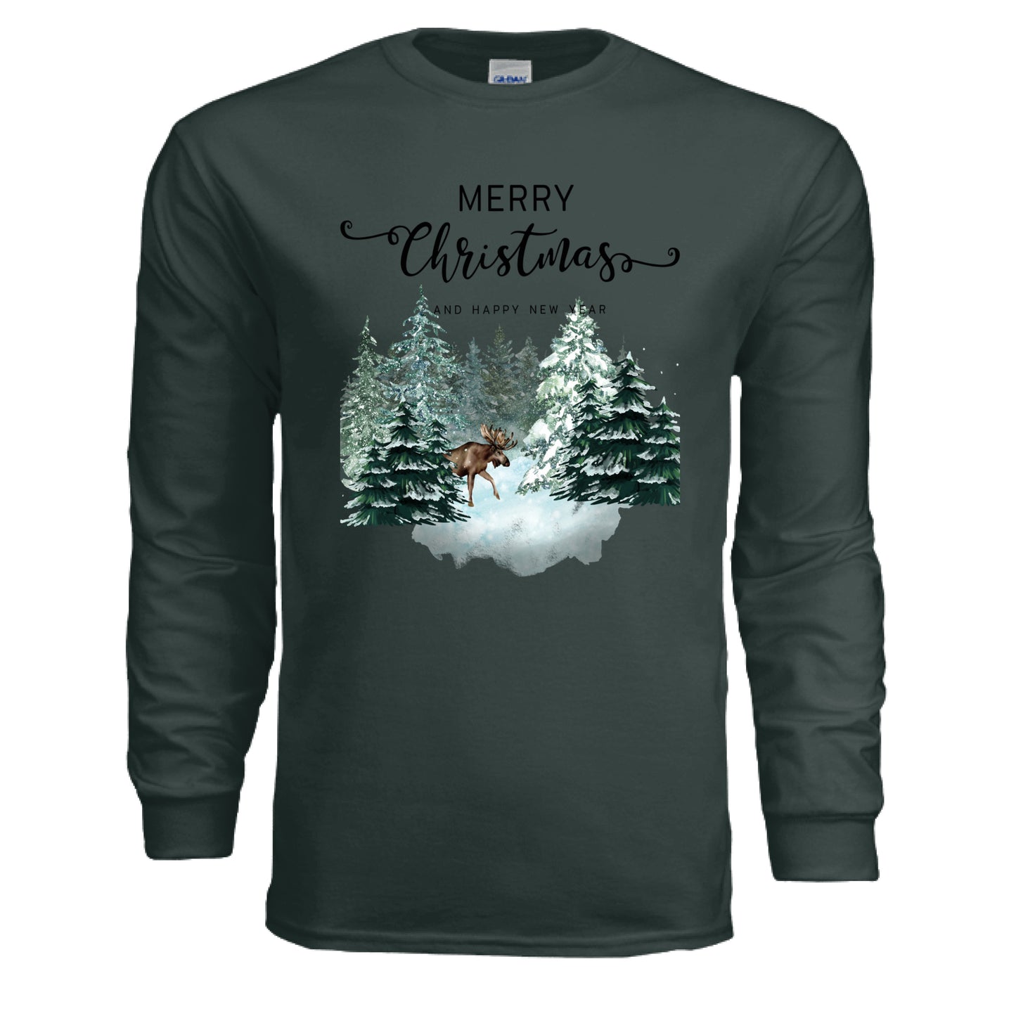FOREST GREEN - FRONT