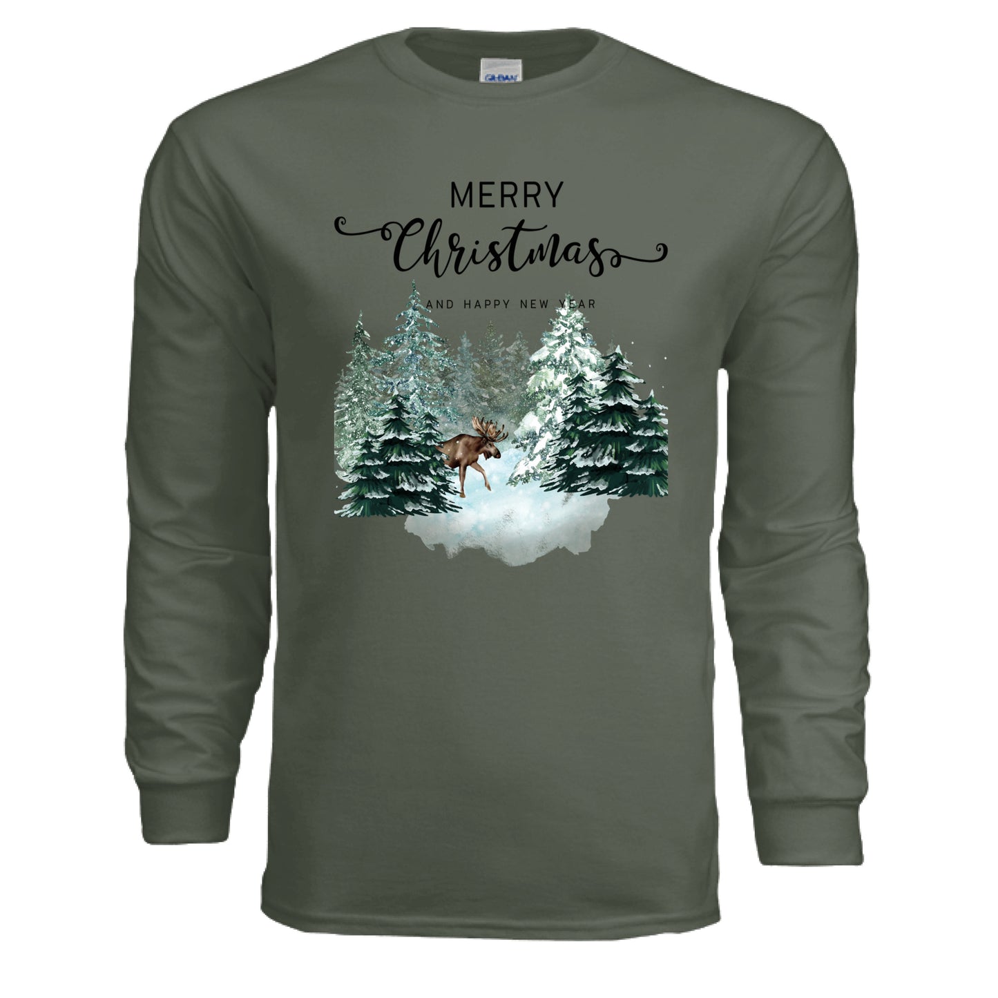MILITARY GREEN - FRONT