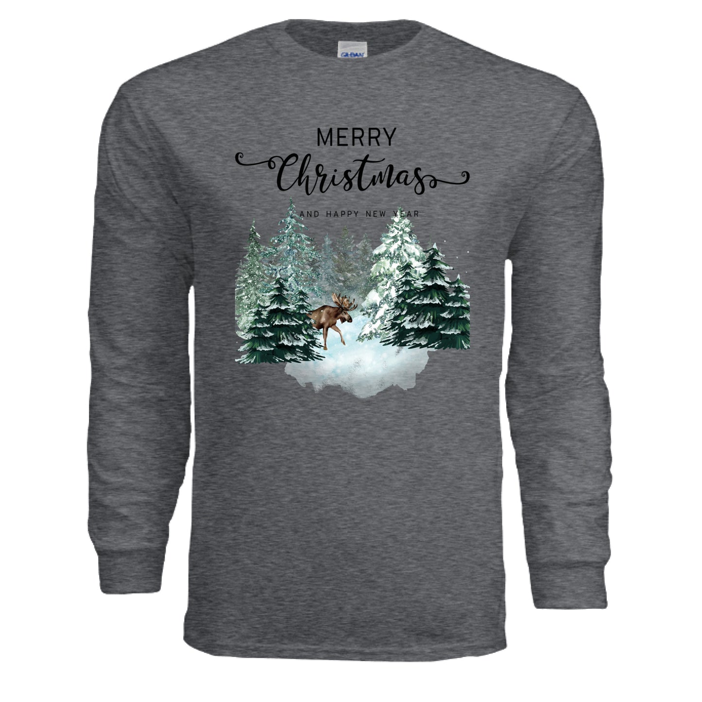DARK HEATHER - FRONT