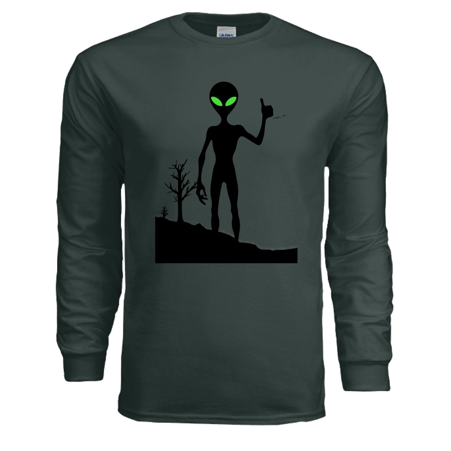 FOREST GREEN - FRONT