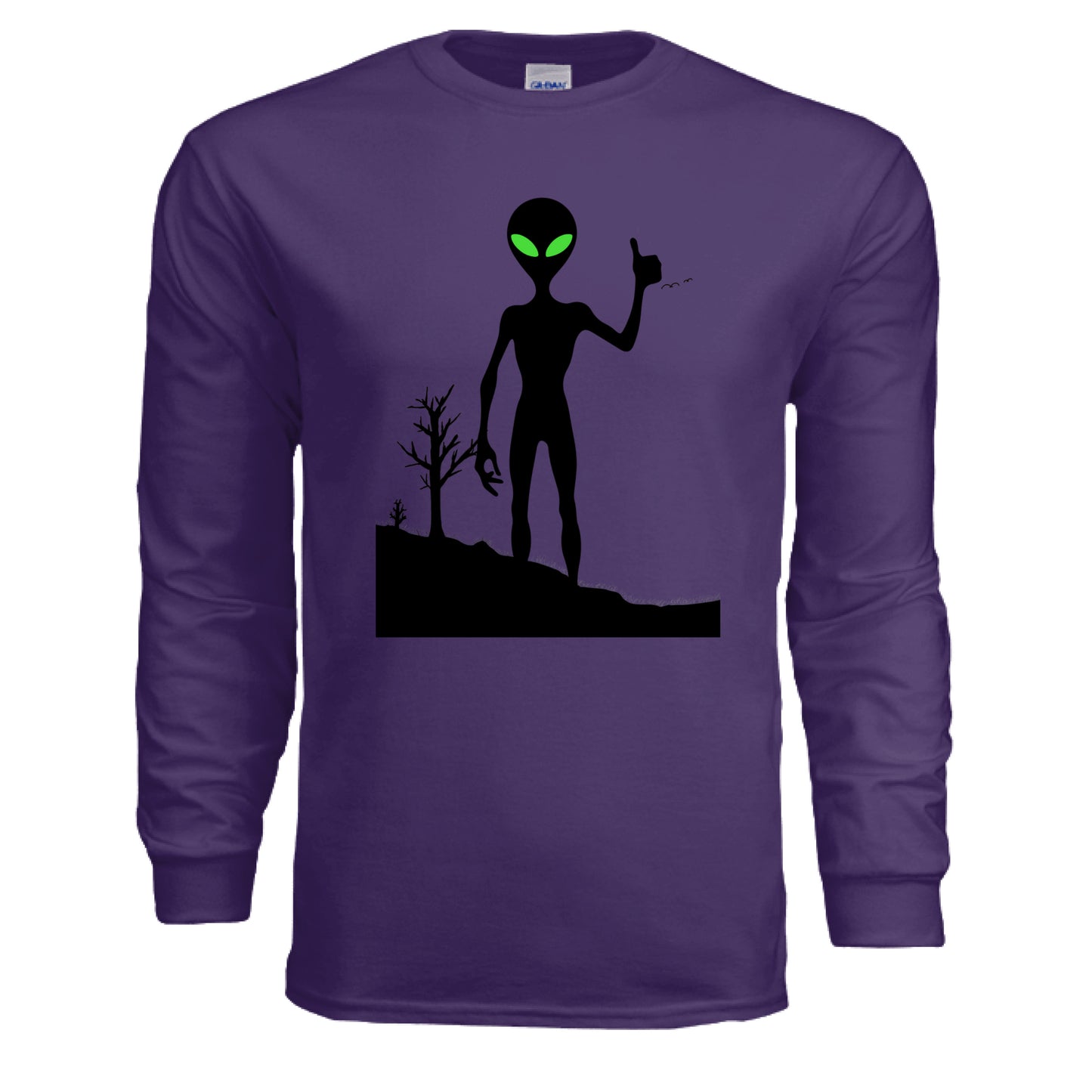 PURPLE - FRONT