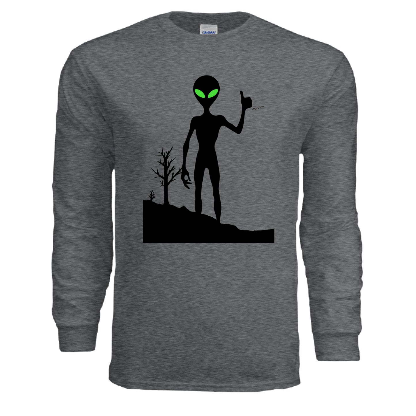 DARK HEATHER - FRONT