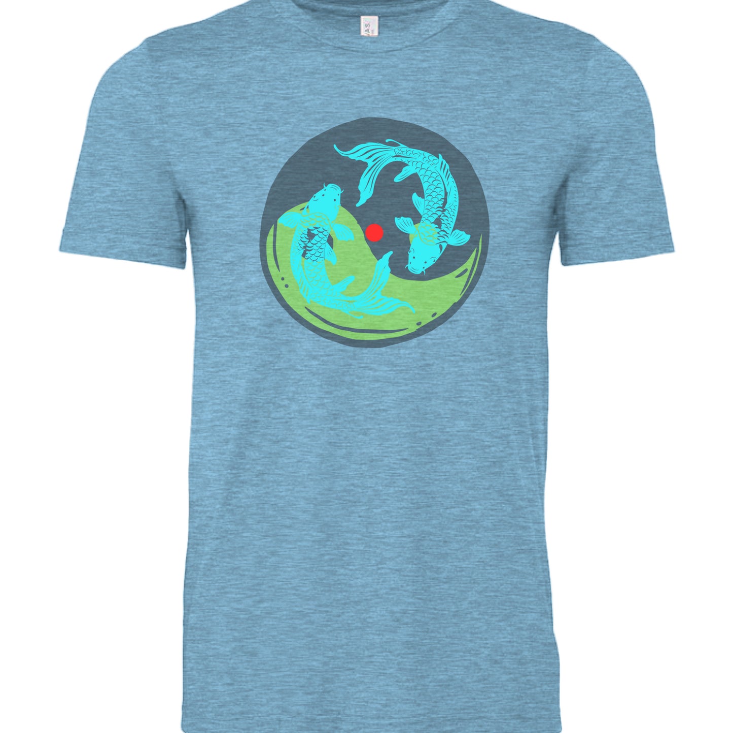 HEATHER AQUA - FRONT