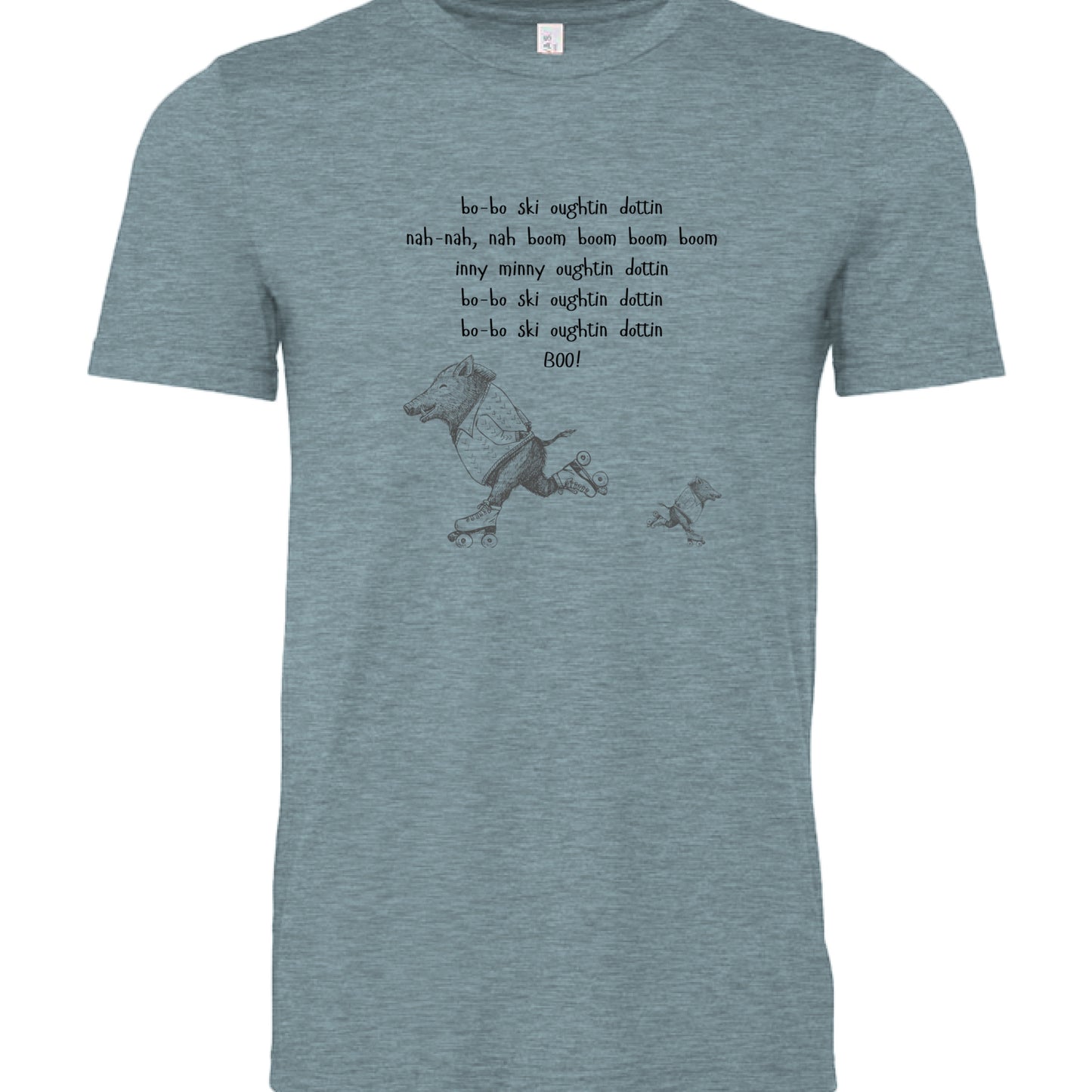 Heather Blue Lagoon - FRONT