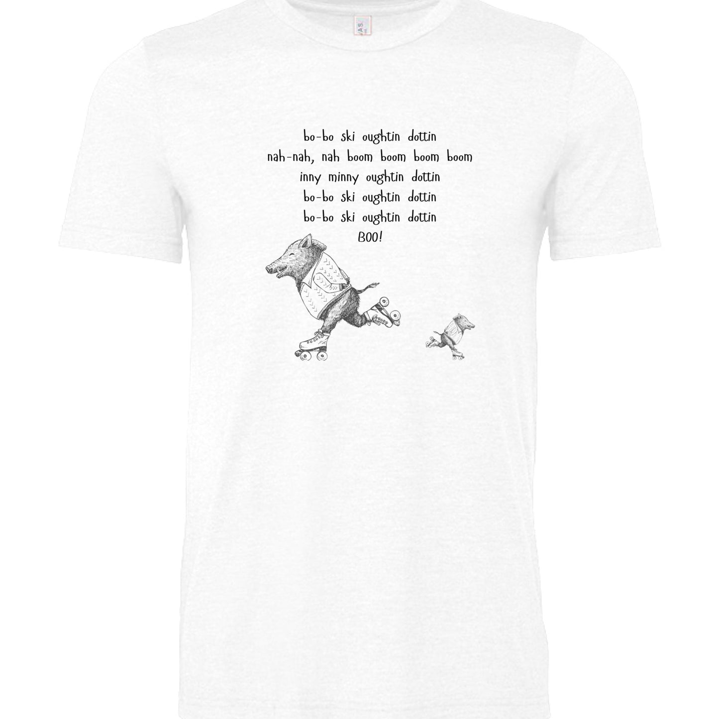 SOLID WHT BLEND - FRONT