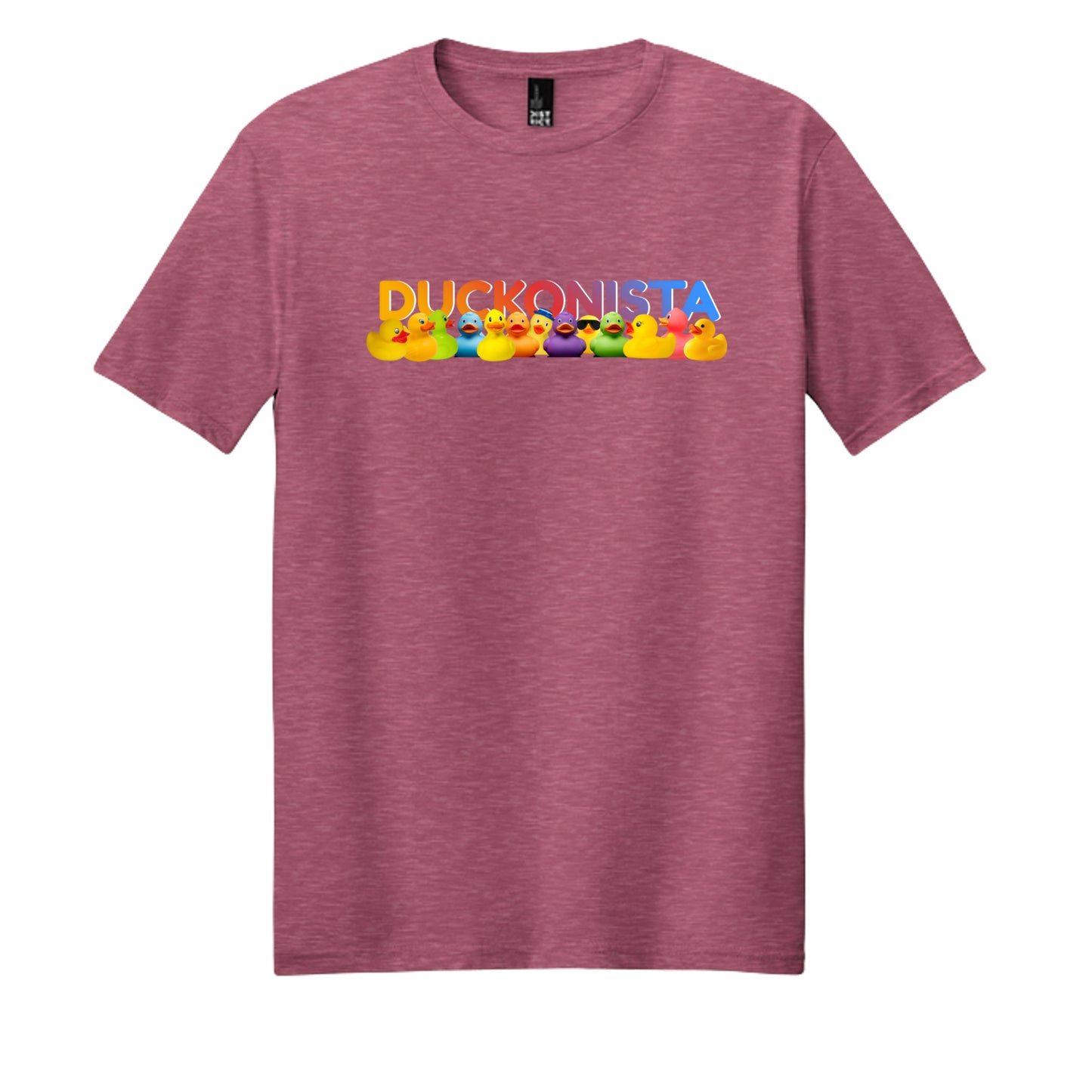 Awareness Pink Heather - DM108 - FRONT