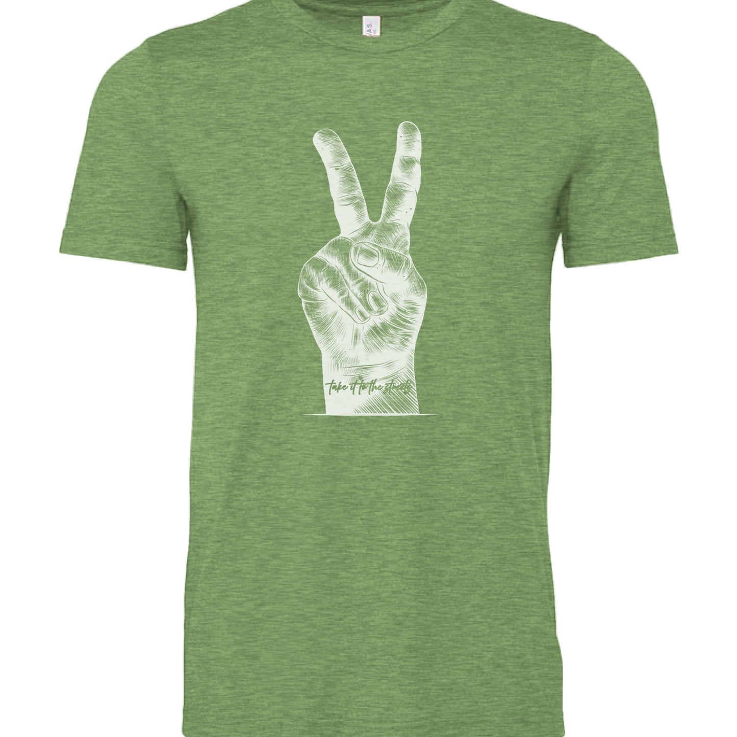 HEATHER GREEN - FRONT