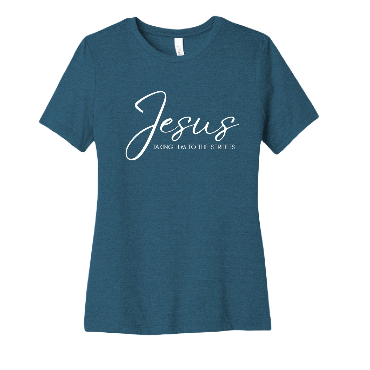 Heather Deep Teal - FRONT