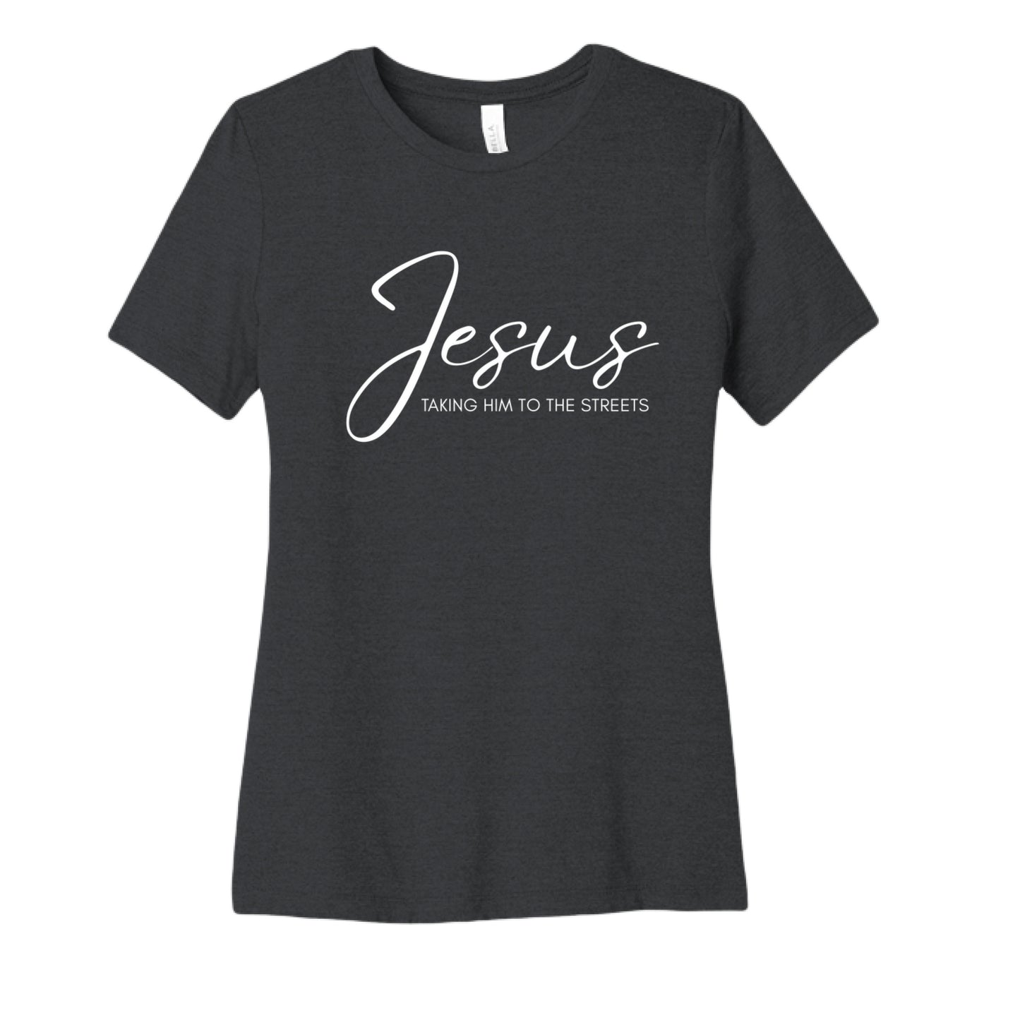 DARK GREY HEATHER - FRONT
