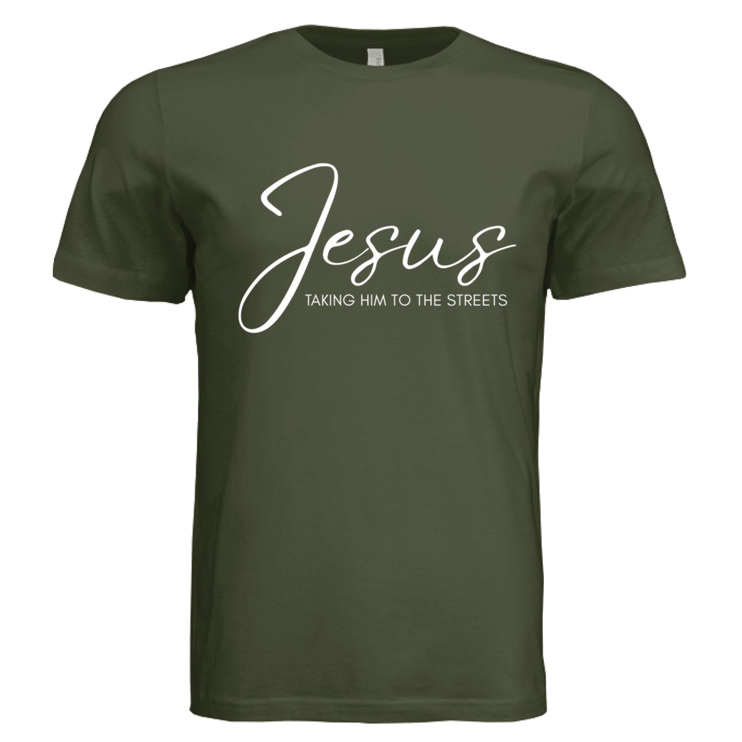 Military Green - FRONT