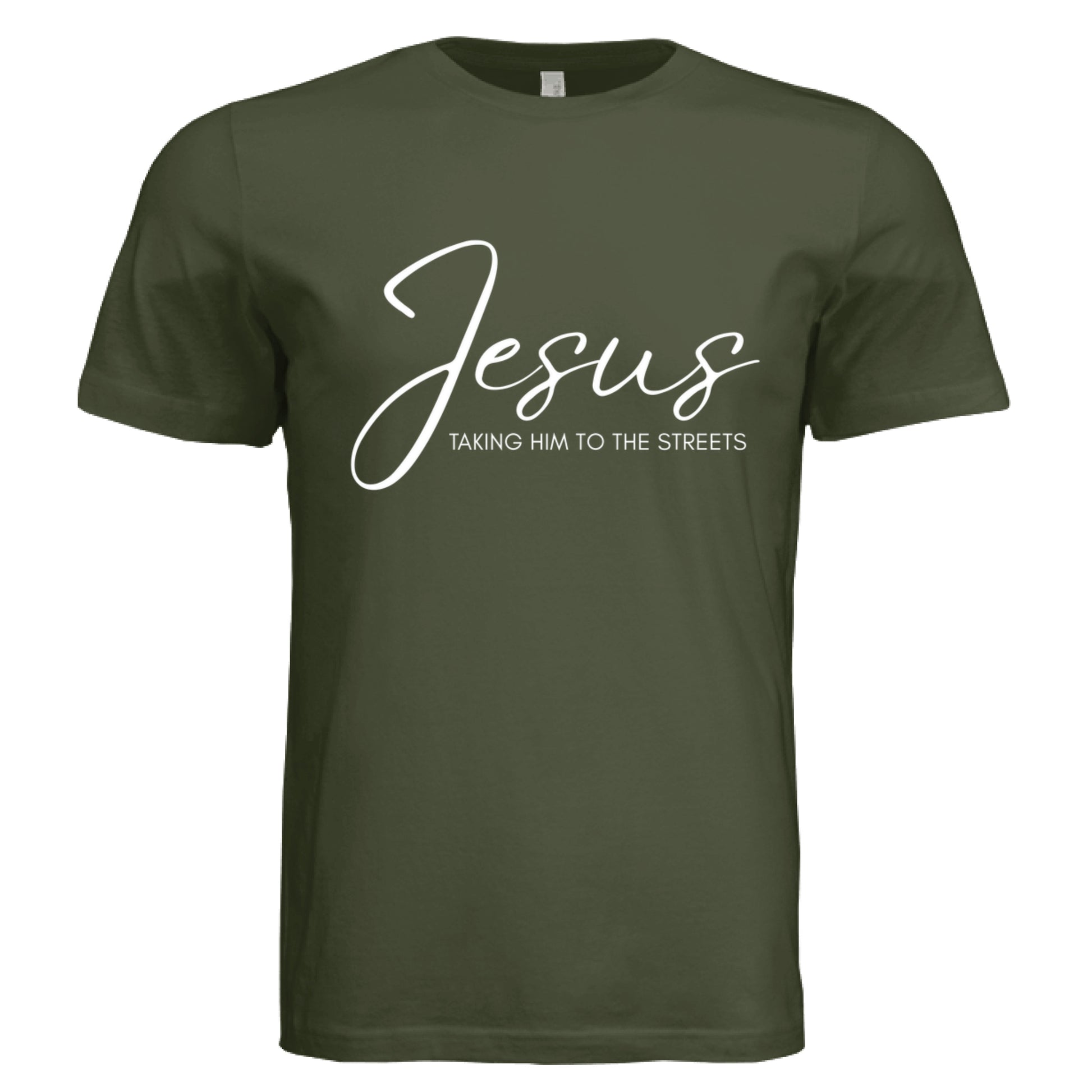 Military Green - FRONT