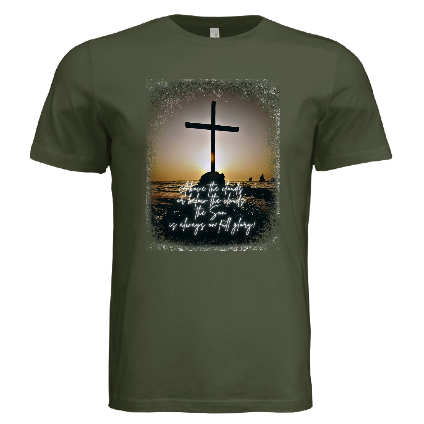 Military Green - FRONT