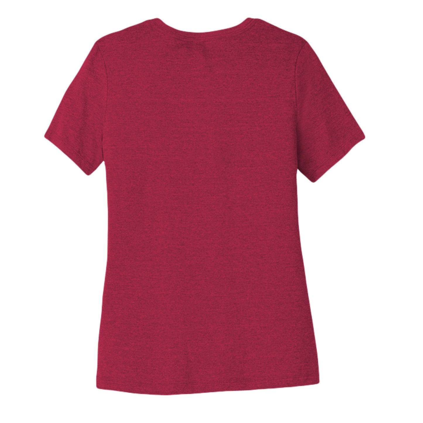 HEATHER RED - BACK