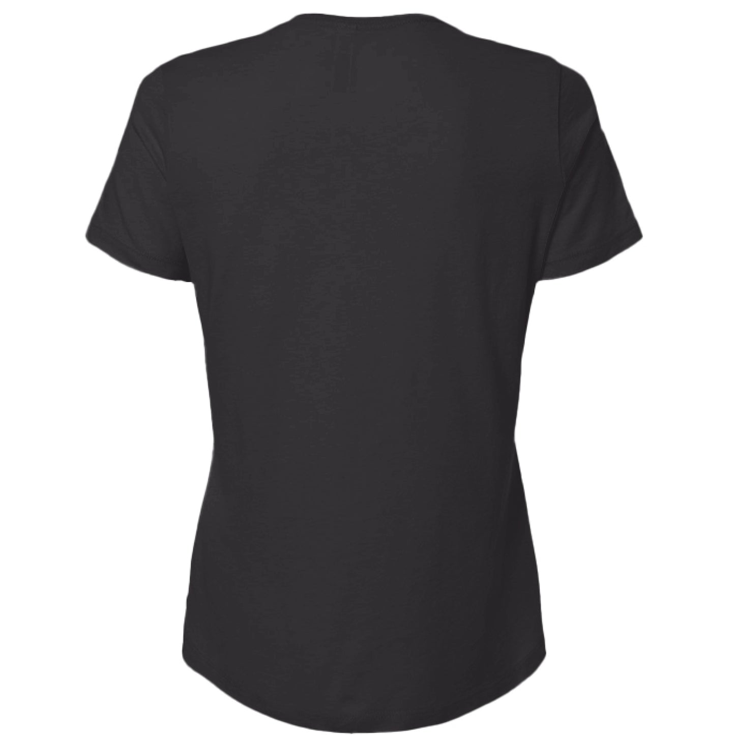 SOLID BLK BLEND - BACK