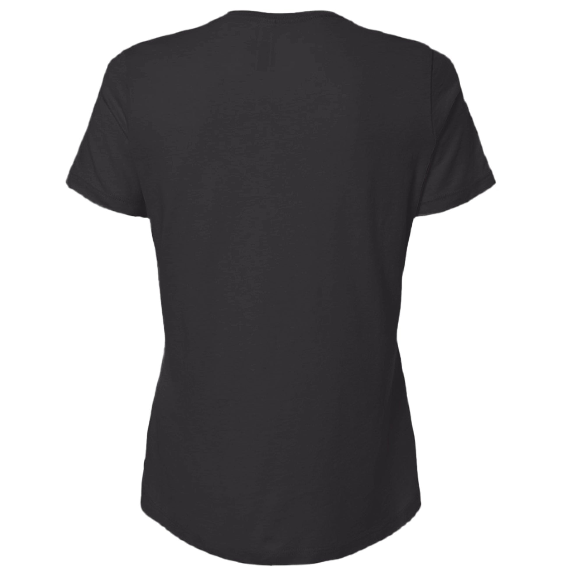 SOLID BLK BLEND - BACK