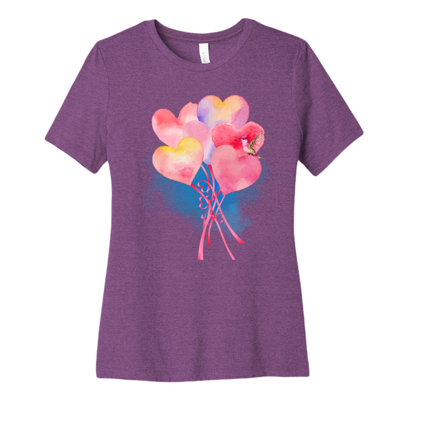 Heather Magenta - FRONT