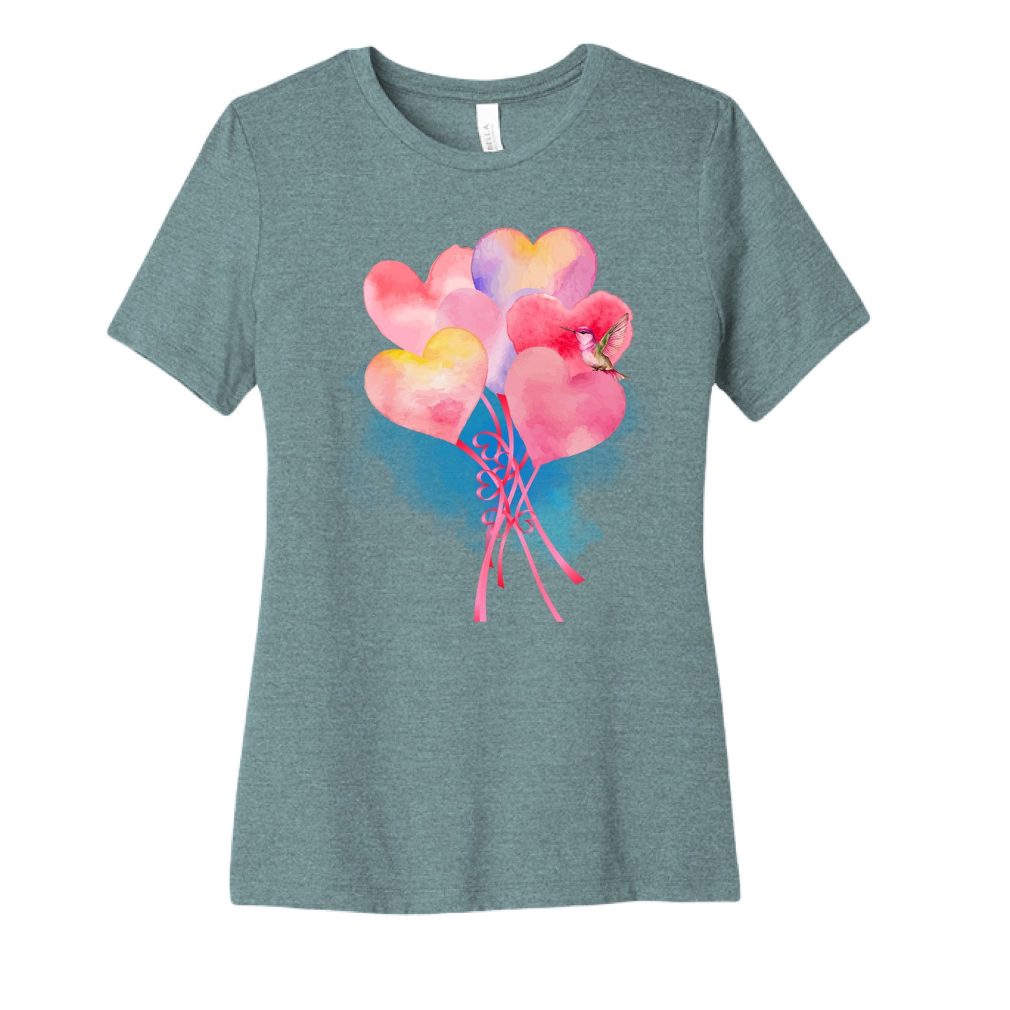 Heather Blue Lagoon - FRONT