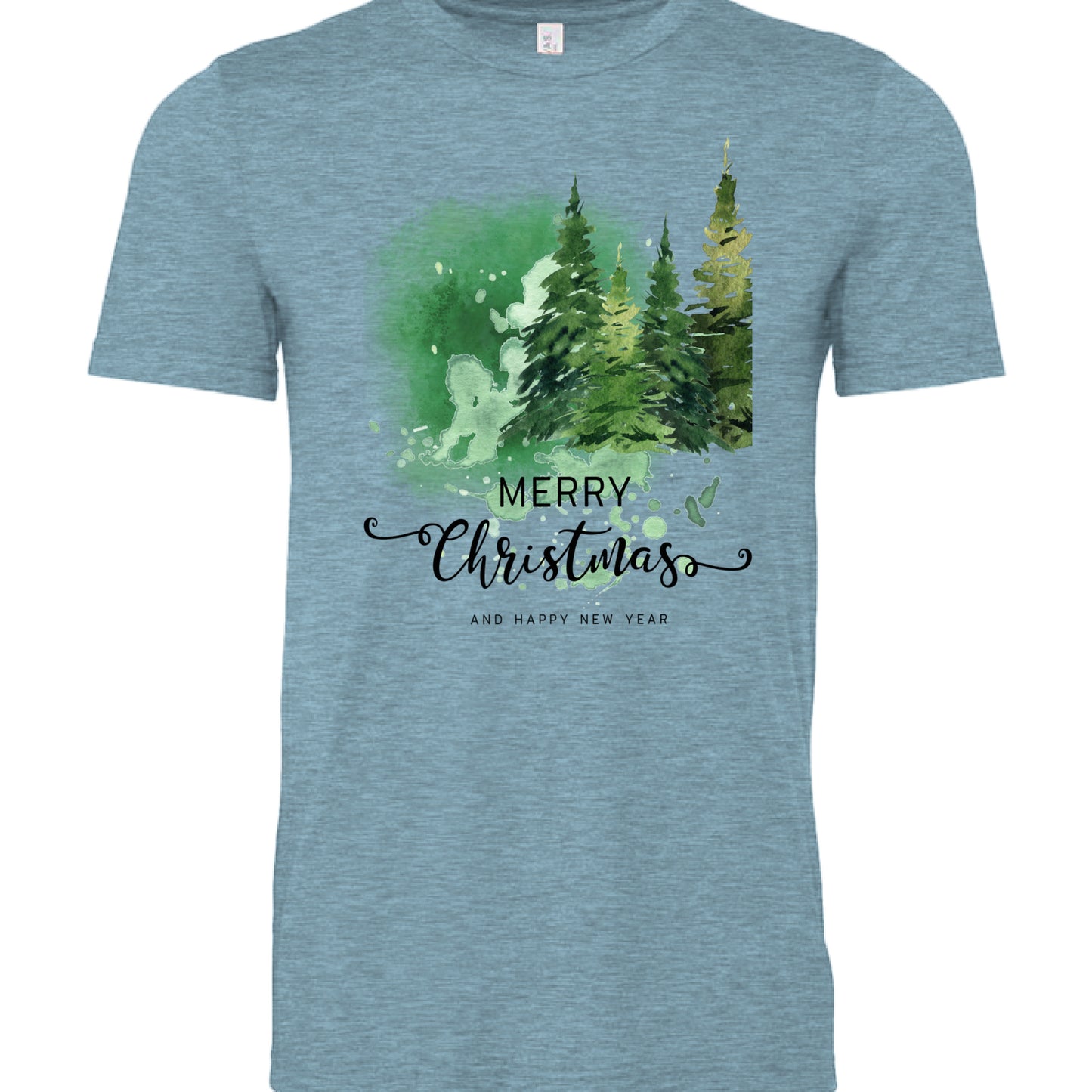 Heather Baby Blue - FRONT