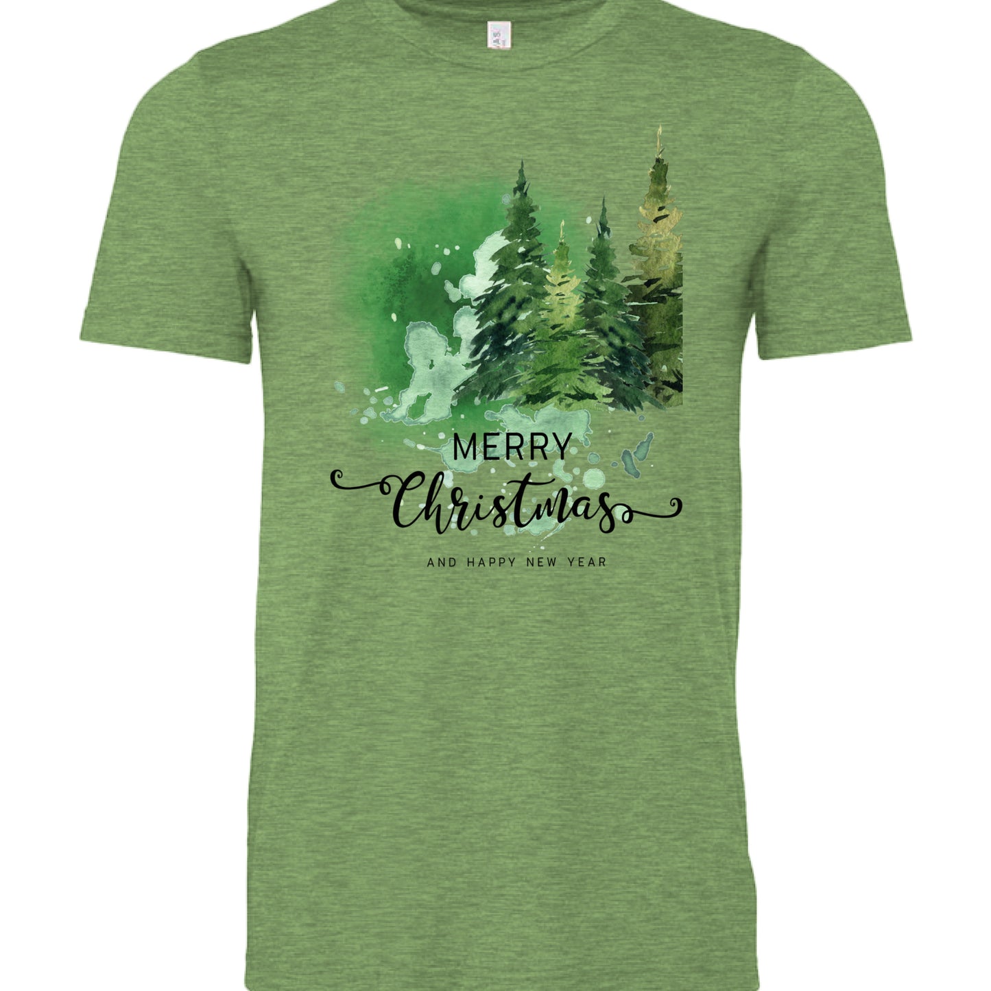 HEATHER GREEN - FRONT