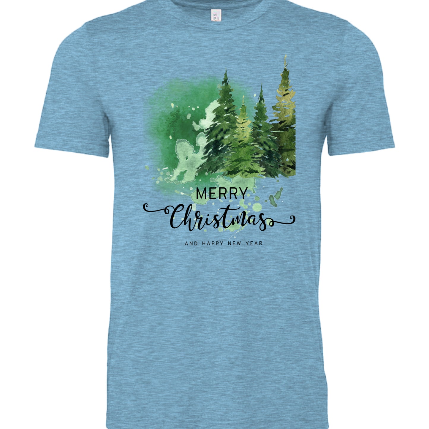 HEATHER AQUA - FRONT