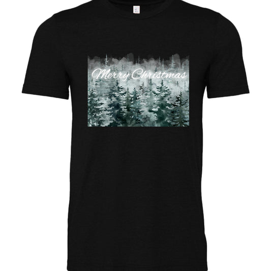 BLACK HEATHER - FRONT