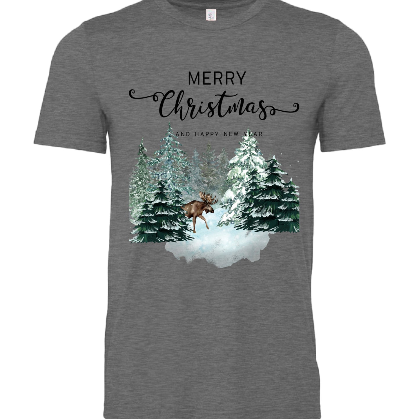 DEEP HEATHER - FRONT