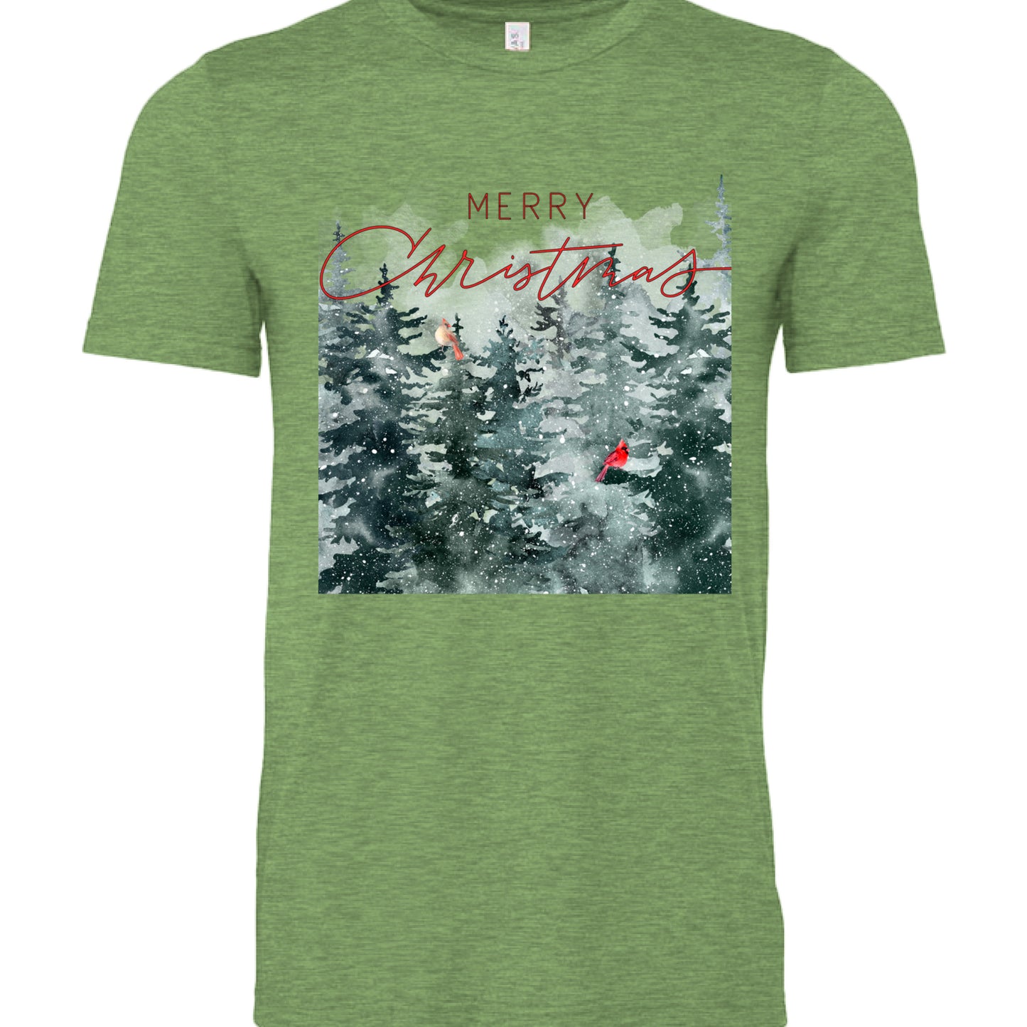 HEATHER GREEN - FRONT