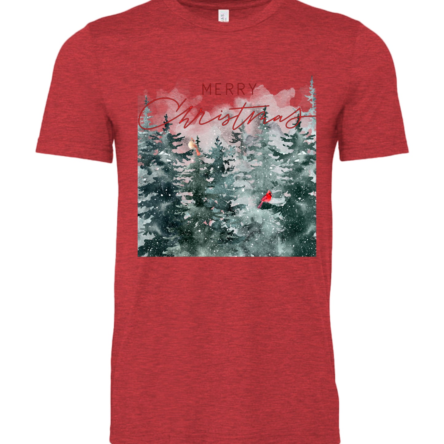 HEATHER RED - FRONT