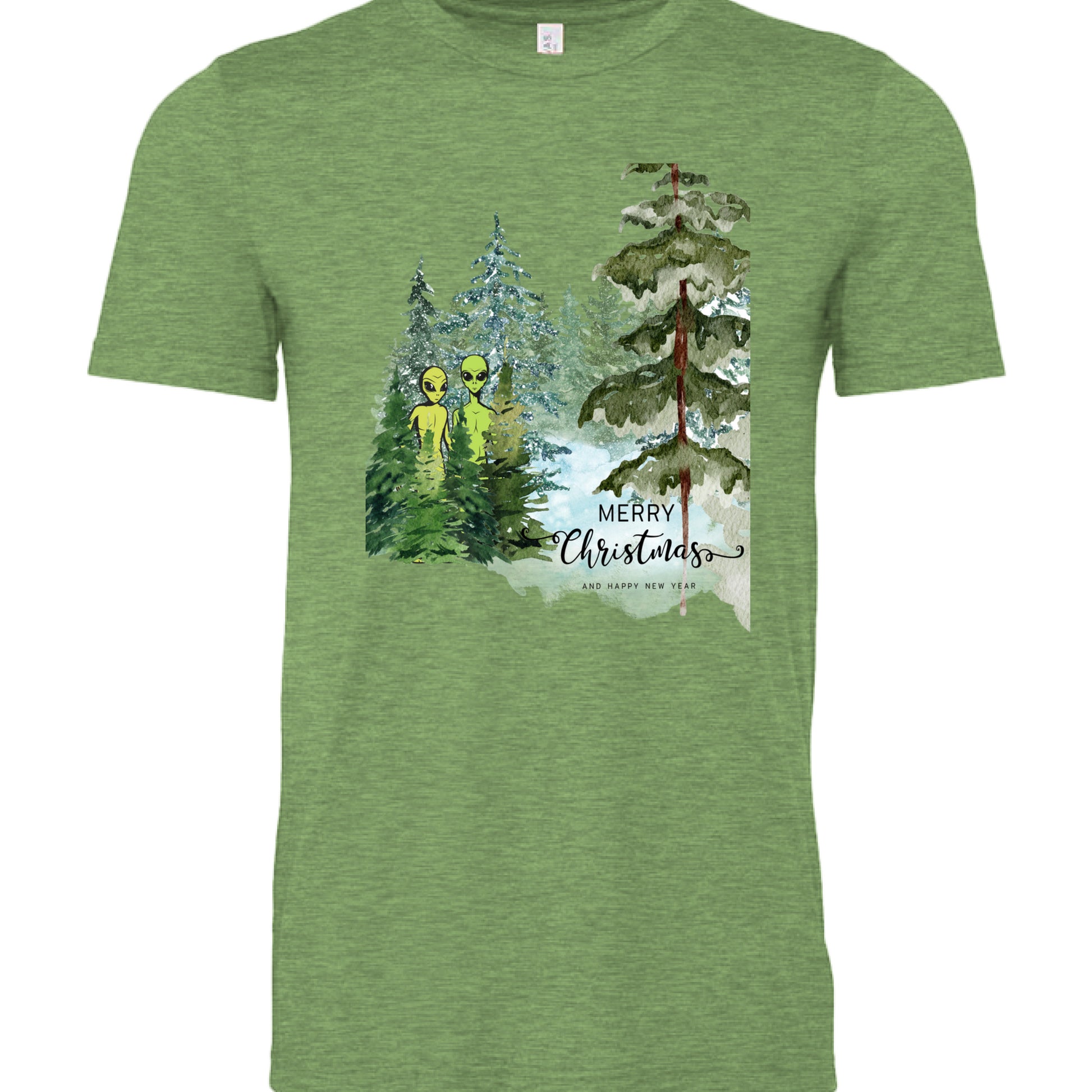 HEATHER GREEN - FRONT