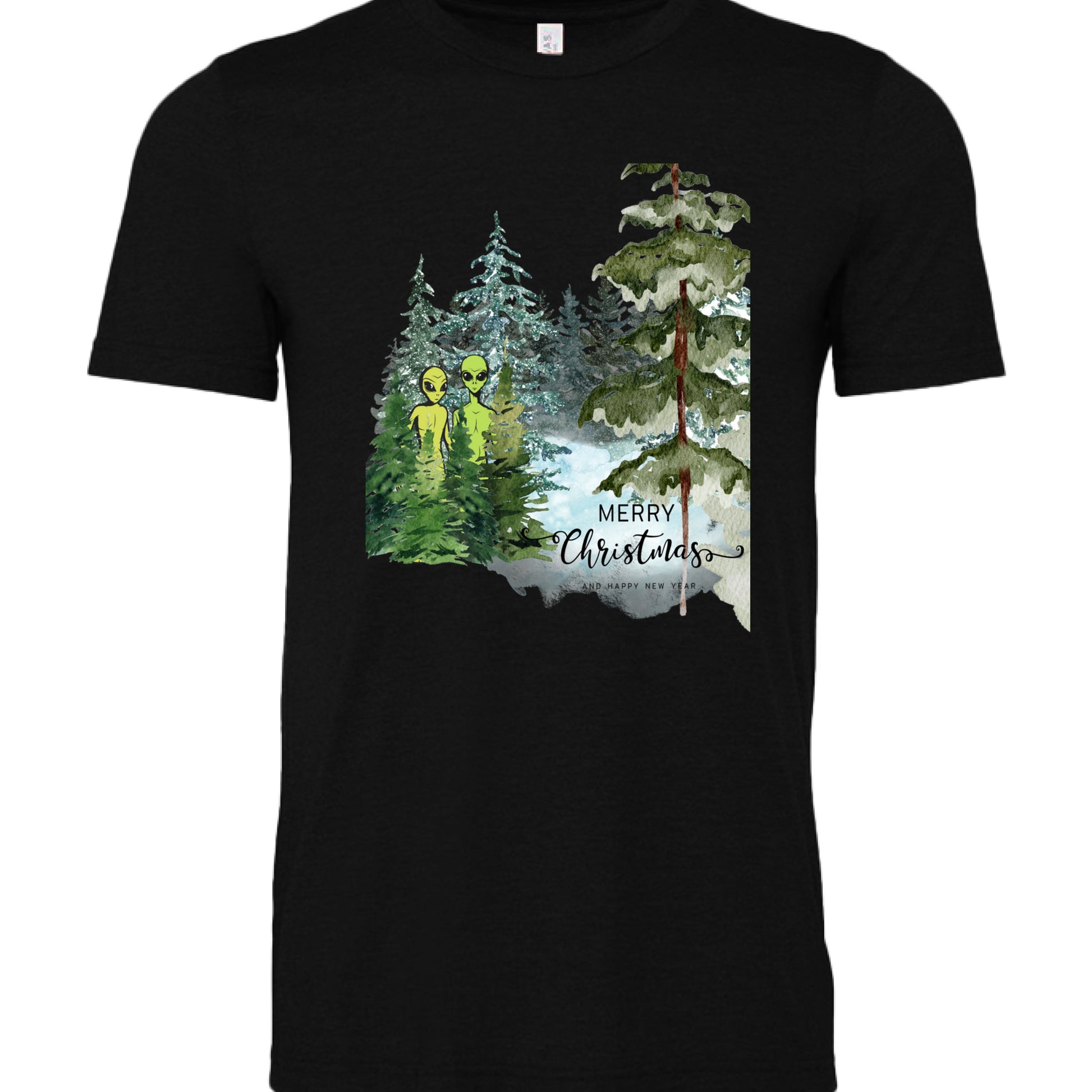 BLACK HEATHER - FRONT