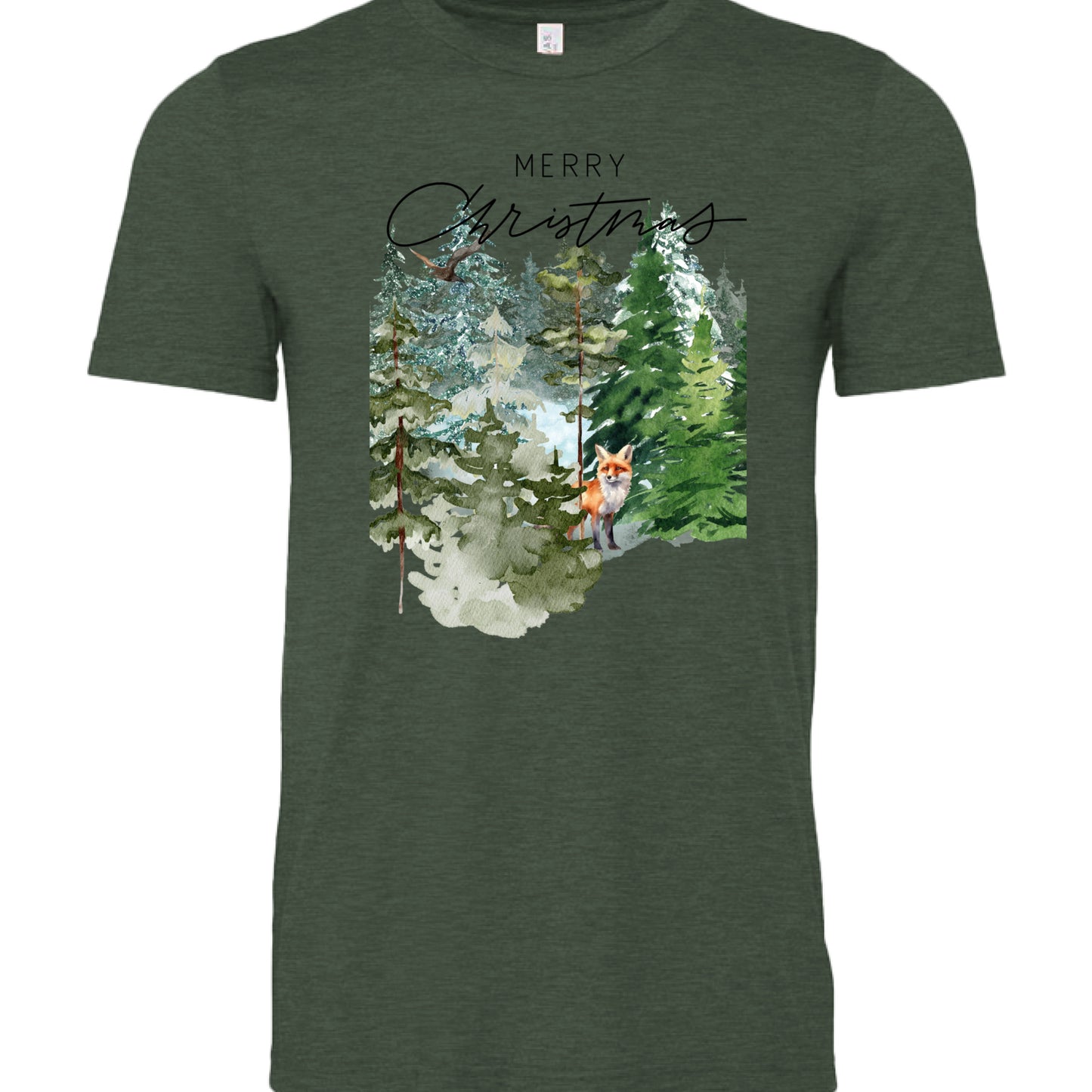 HEATHER OLIVE - FRONT